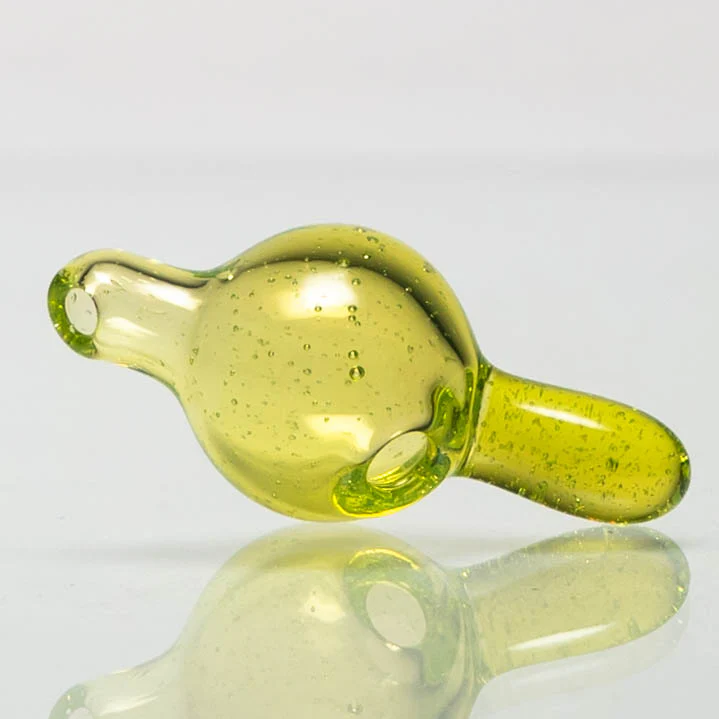 Unity Glassworks - Puffco Peak/ Carta Bubble Cap - CFL Sunset Slyme - Image 3