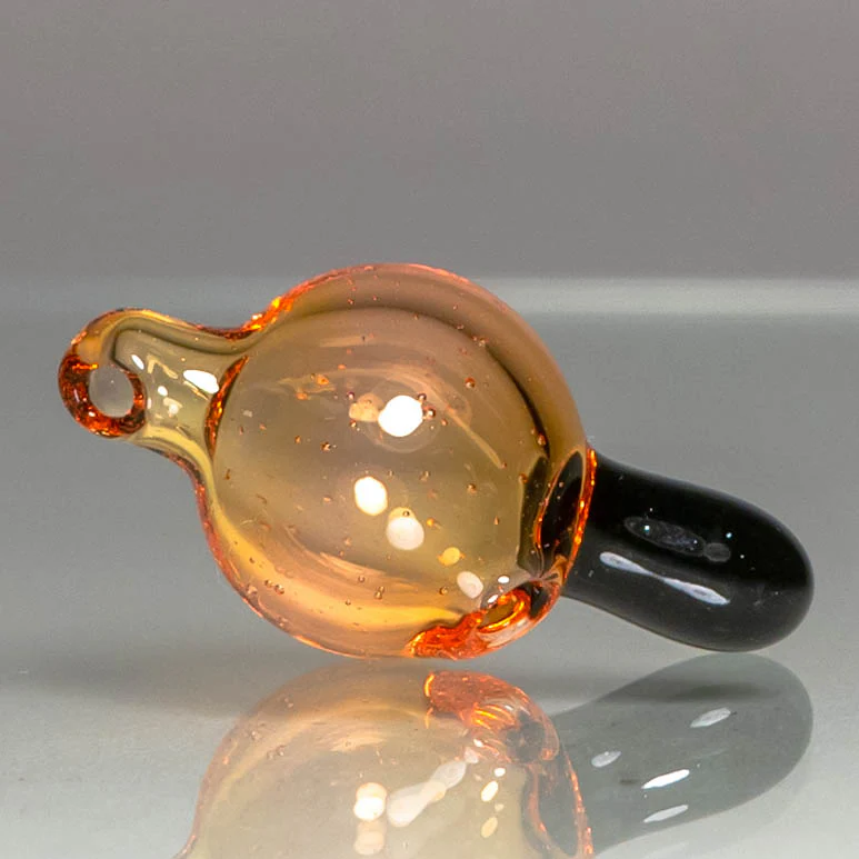 Unity Glassworks - Puffco Peak/ Carta Bubble Cap - CFL Terps & Galaxy - Image 2