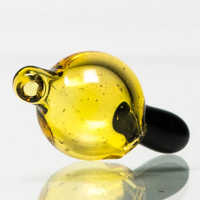 Unity Glassworks - Puffco Peak/ Carta Bubble Cap - CFL Terps & Galaxy - Image 3