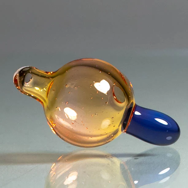 Unity Glassworks - Puffco Peak/ Carta Bubble Cap - CFL Terps & Royal Jelly - Image 2