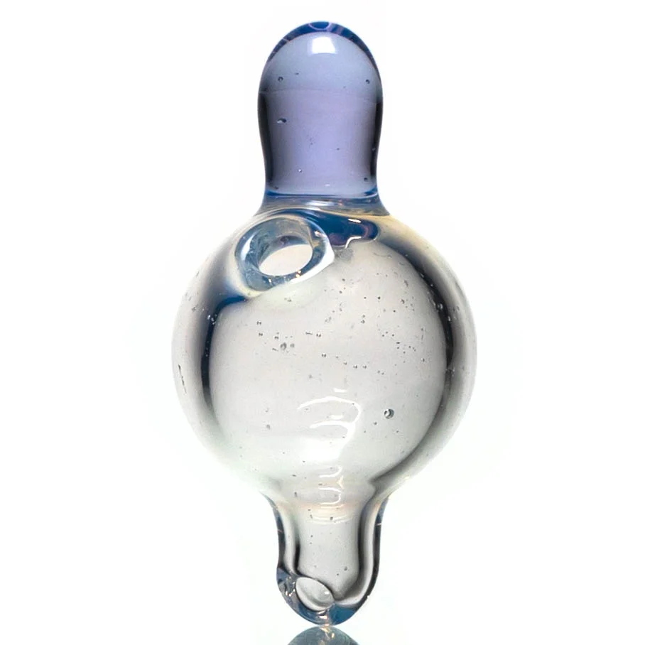 Unity Glassworks - Puffco Peak/ Carta Bubble Cap - Ghost & Lucid