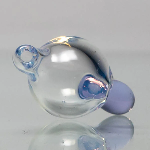 Unity Glassworks - Puffco Peak/ Carta Bubble Cap - Ghost & Lucid - Image 2