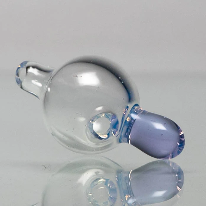 Unity Glassworks - Puffco Peak/ Carta Bubble Cap - Ghost & Lucid - Image 3