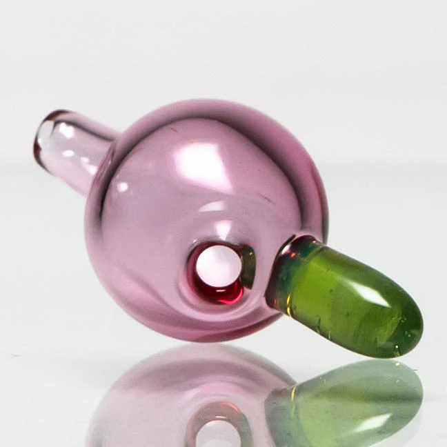 Unity Glassworks - Puffco Peak/ Carta Bubble Cap - Karmaline & Sea Slyme - Image 3