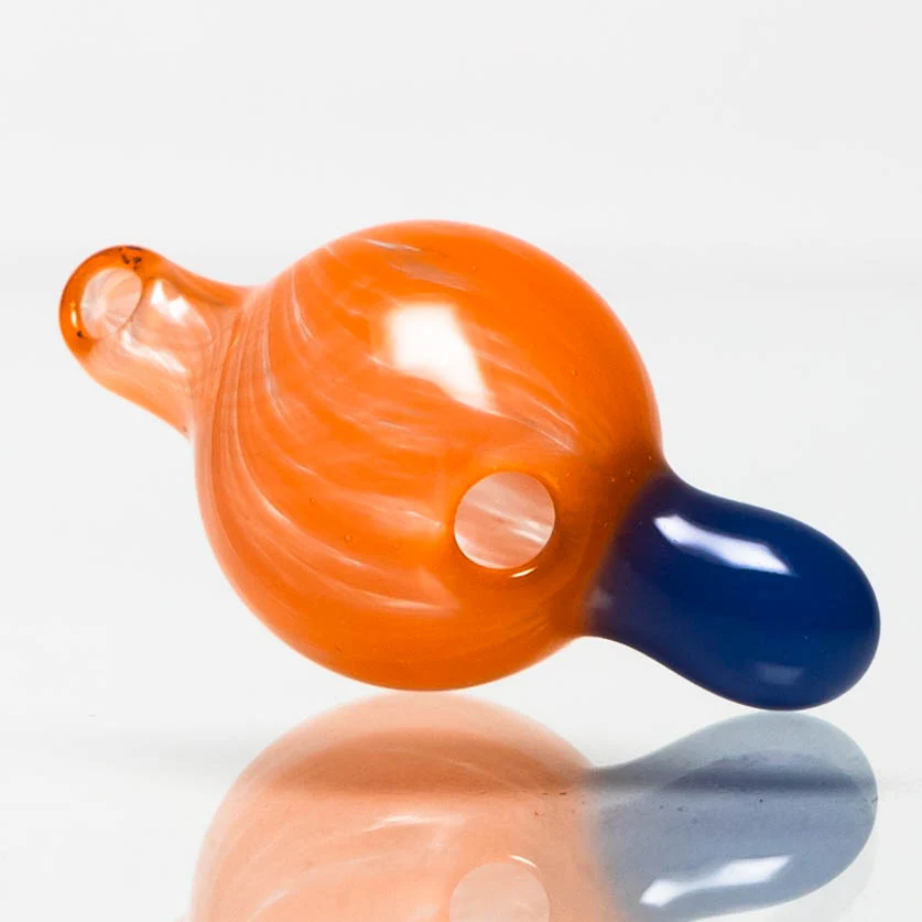 Unity Glassworks - Puffco Peak/ Carta Bubble Cap - Lava & Baby Blue Cheese - Image 3