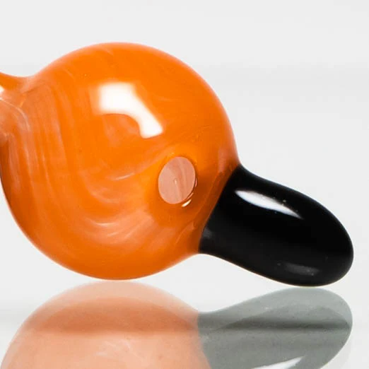 Unity Glassworks - Puffco Peak/ Carta Bubble Cap - Lava & Galaxy - Image 3