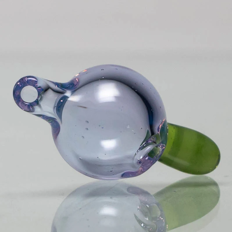 Unity Glassworks - Puffco Peak/ Carta Bubble Cap - Lucid & Sea Slyme - Image 2