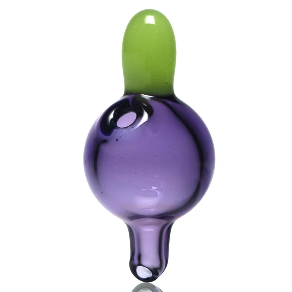 Unity Glassworks - Puffco Peak/ Carta Bubble Cap - Royal Jelly & Antidote