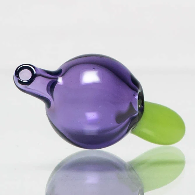 Unity Glassworks - Puffco Peak/ Carta Bubble Cap - Royal Jelly & Antidote - Image 2