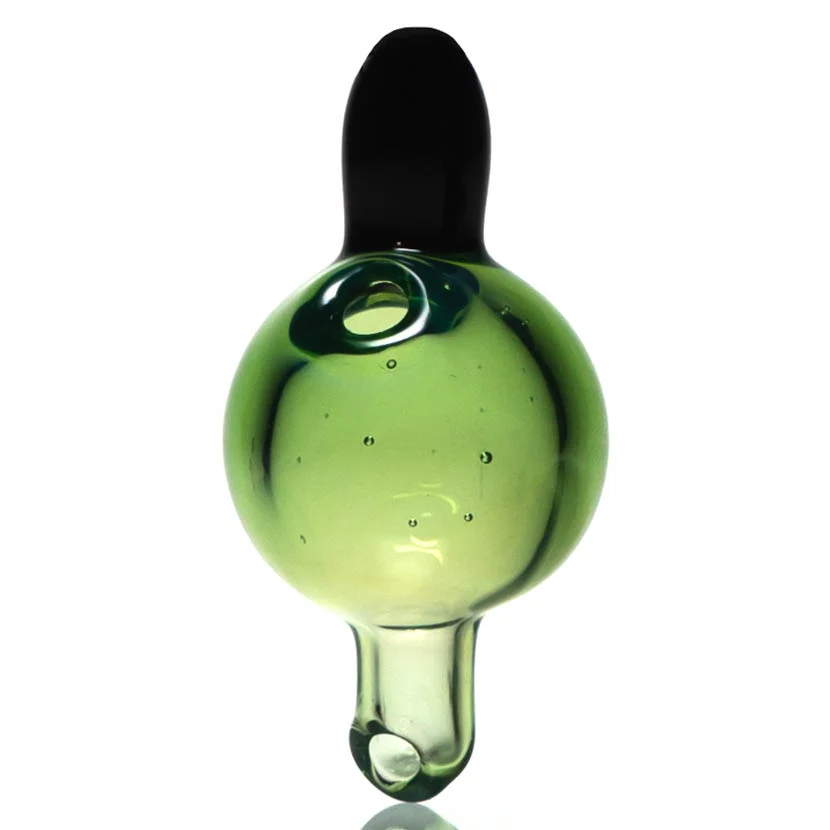 Unity Glassworks - Puffco Peak/ Carta Bubble Cap - Sea Slyme & Galaxy