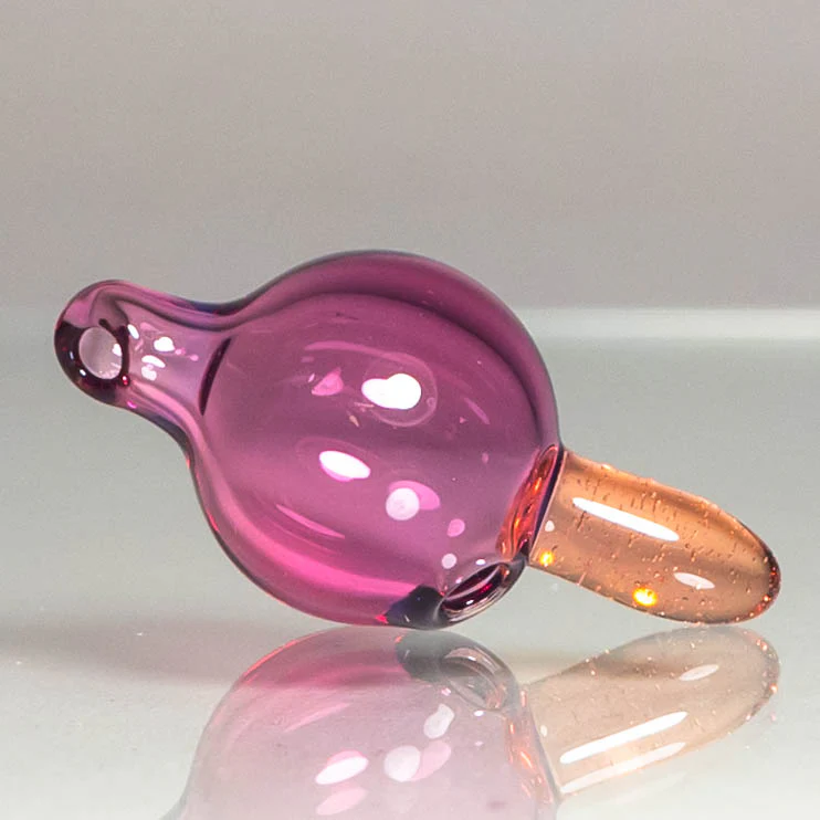 Unity Glassworks - Puffco Peak/ Carta Bubble Cap - Stargazer & CFL Sunset Slyme - Image 2