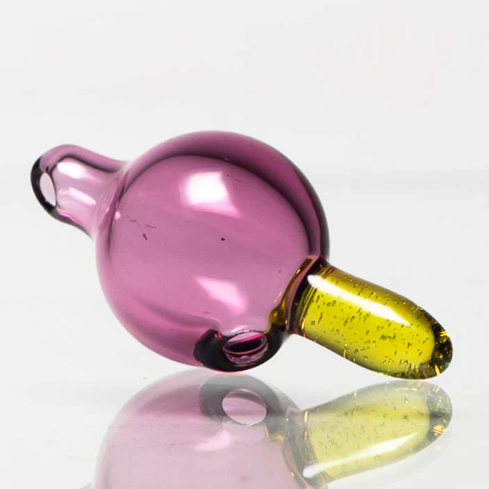 Unity Glassworks - Puffco Peak/ Carta Bubble Cap - Stargazer & CFL Sunset Slyme - Image 4