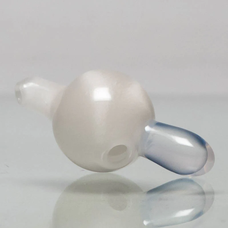 Unity Glassworks - Puffco Peak/ Carta Bubble Cap - UV White Satin & Lucid - Image 3