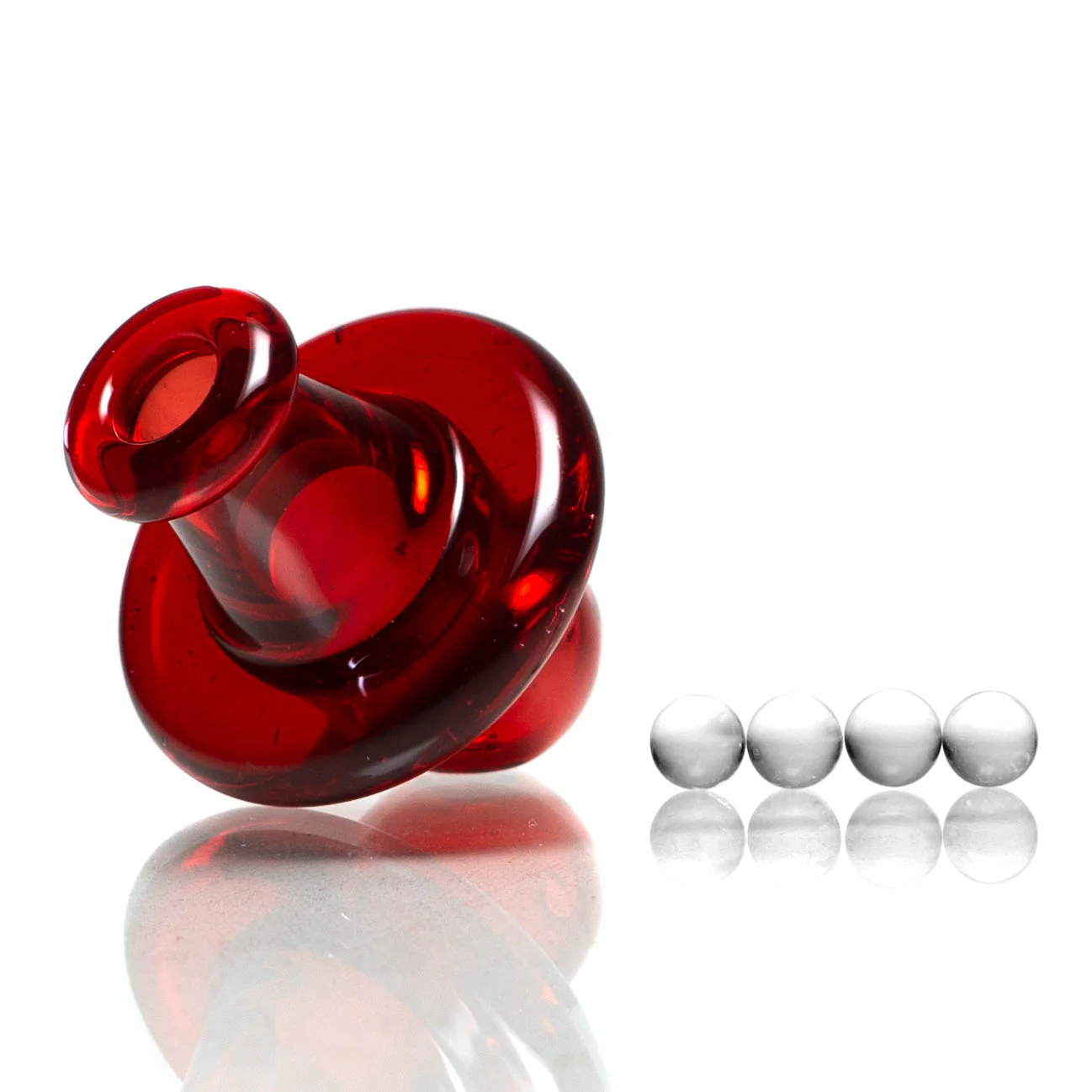 Unity Glassworks - Spinner Cap - Pomegranate - Image 2