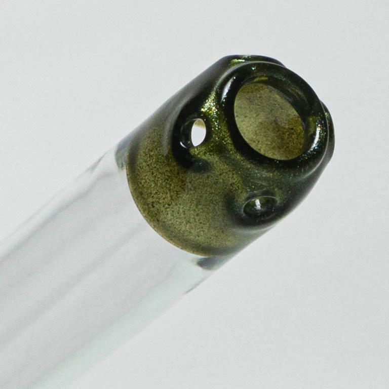 Unity Glassworks - Worked Beaker - Metal Fleck & Galaxy - Image 6