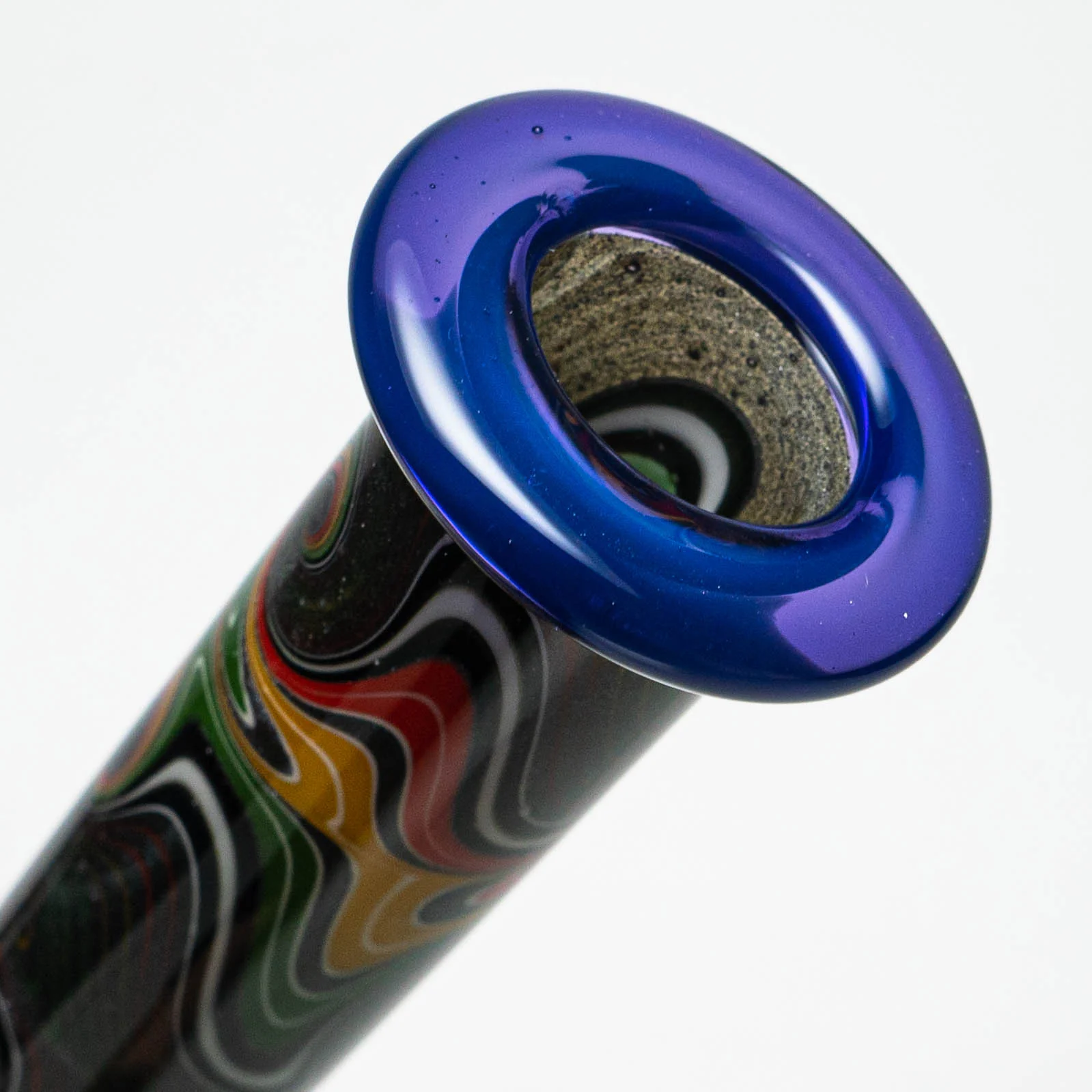 Unity Glassworks - Worked Beaker - Rasta Wool & Royal Jelly - Image 4