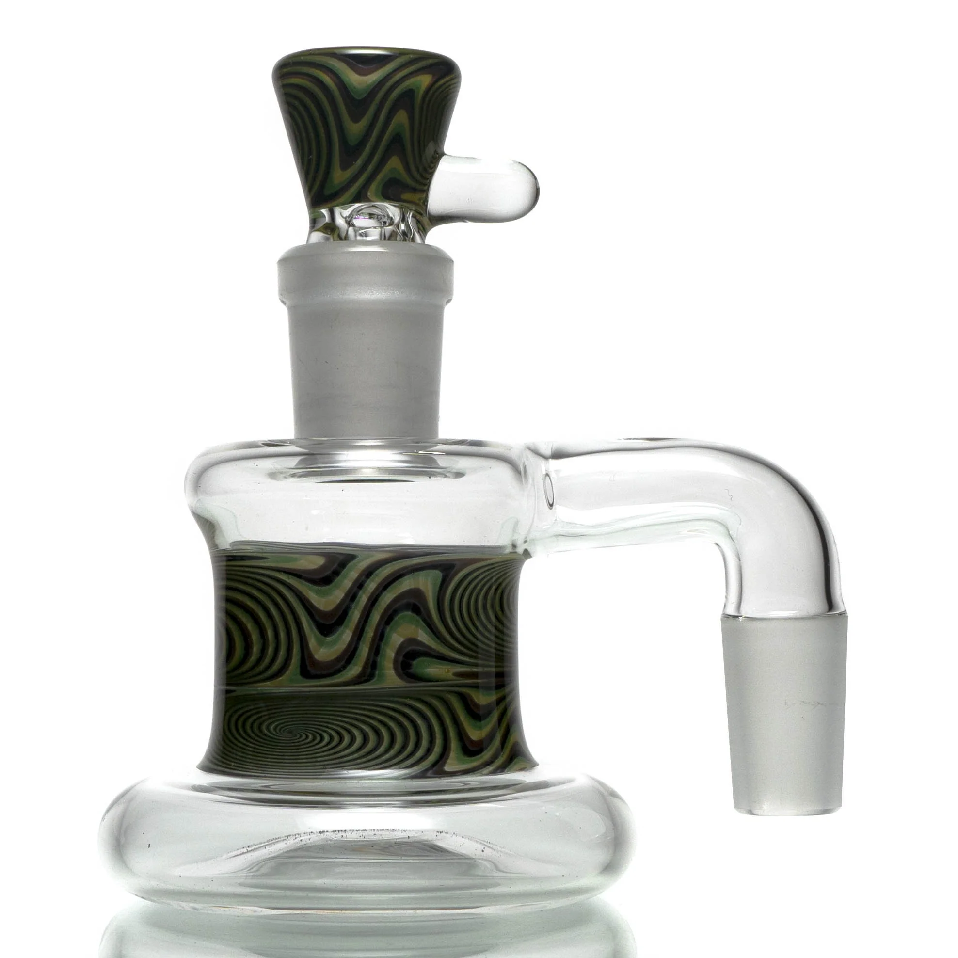 Unity Glassworks - Worked Dry Catcher Set - 14mm - Army
