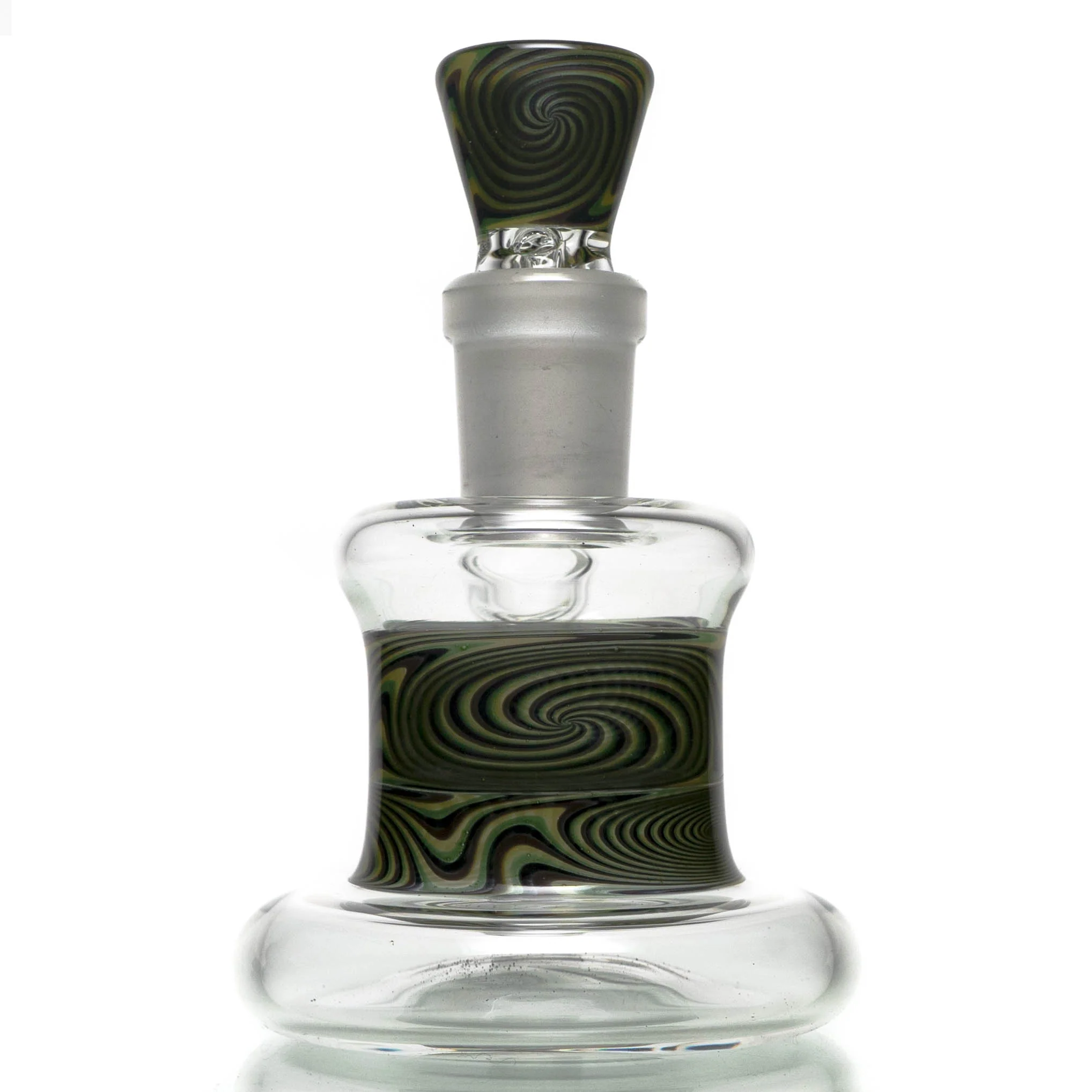 Unity Glassworks - Worked Dry Catcher Set - 14mm - Army - Image 2