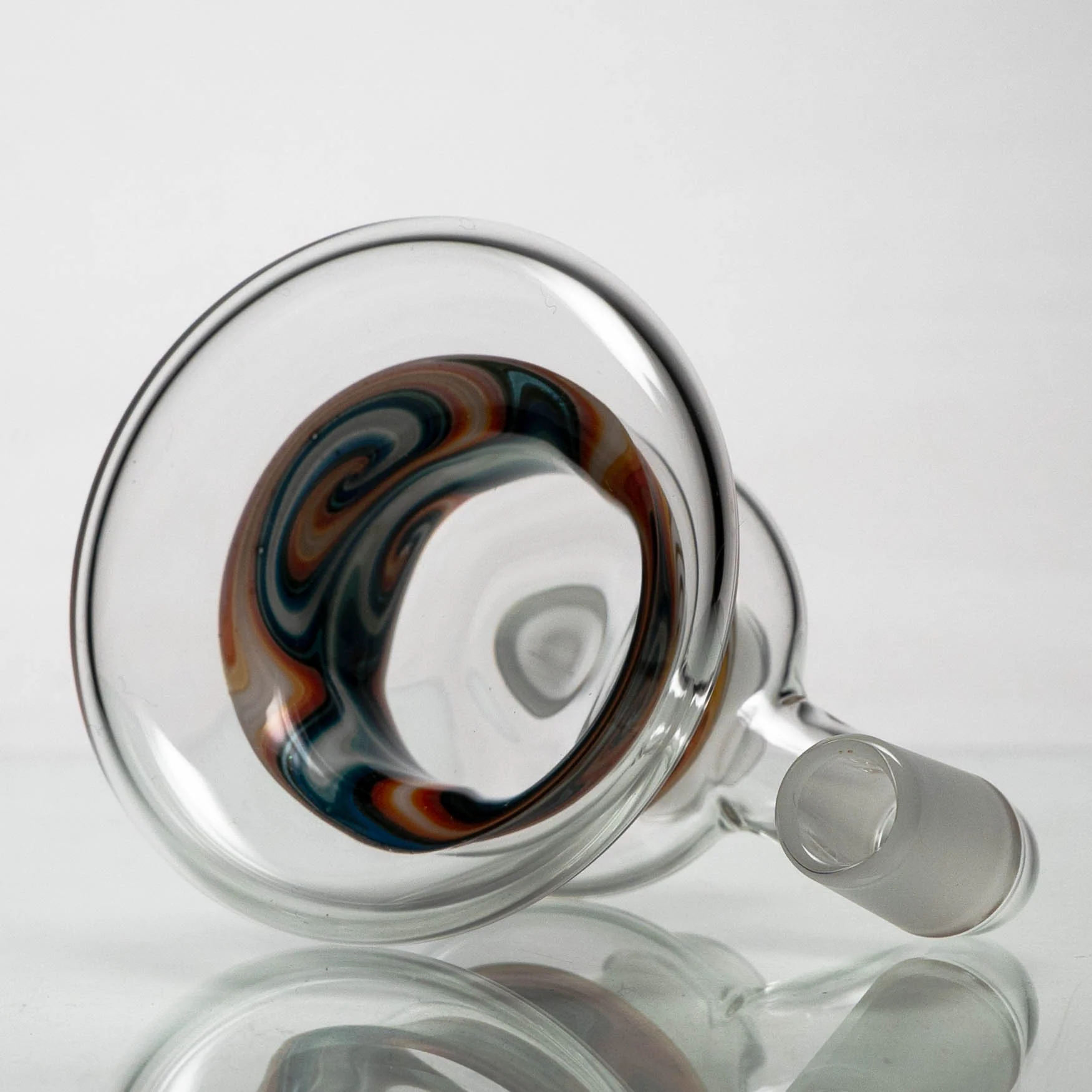 Unity Glassworks - Worked Dry Catcher Set - 14mm - Fire & Ice - Image 3