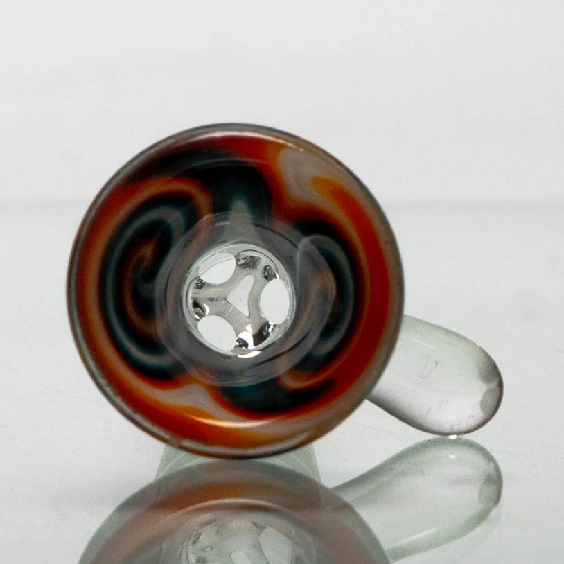 Unity Glassworks - Worked Dry Catcher Set - 14mm - Fire & Ice - Image 4