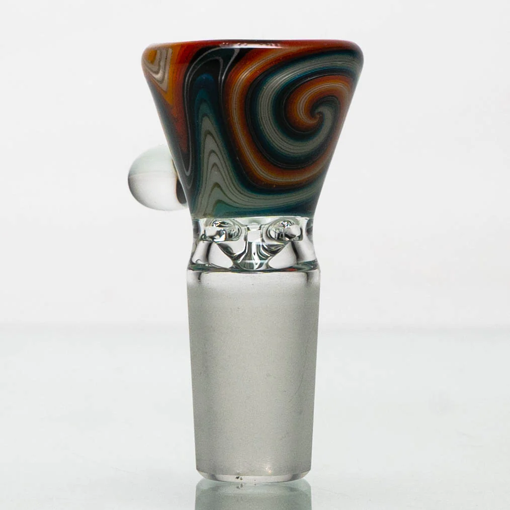 Unity Glassworks - Worked Dry Catcher Set - 14mm - Fire & Ice - Image 5
