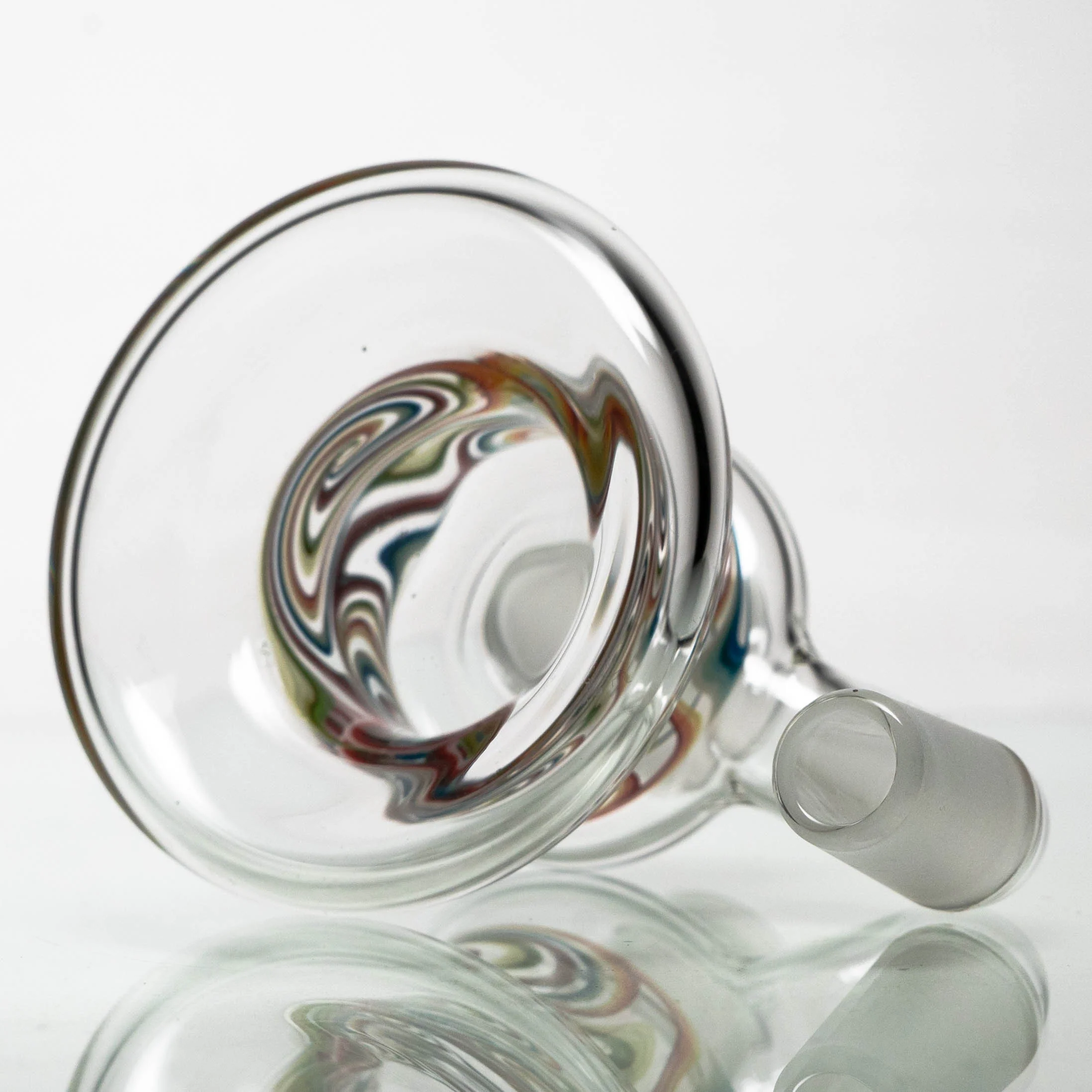 Unity Glassworks - Worked Dry Catcher Set - 14mm - Rainbow Sparkle - Image 4