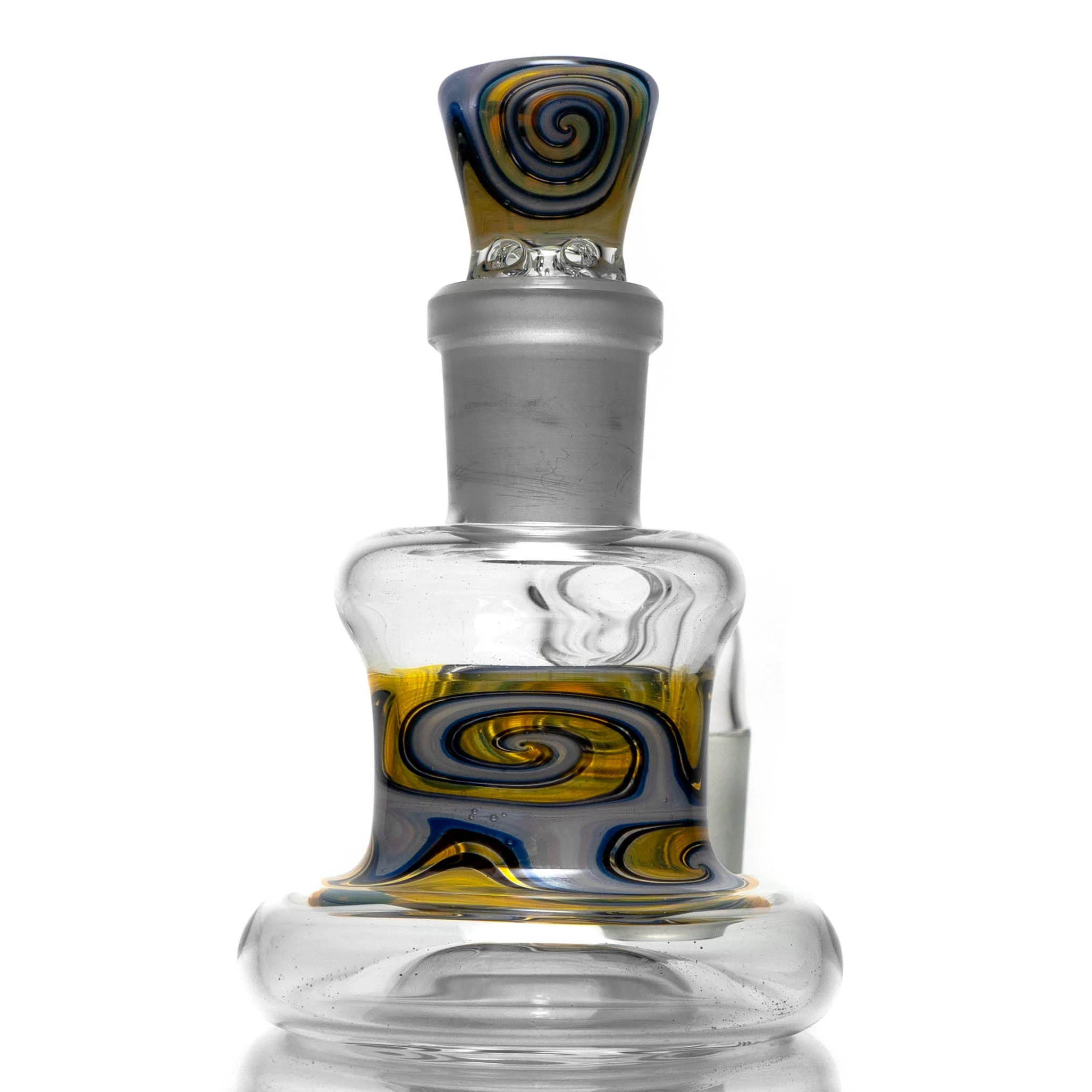 Unity Glassworks - Worked Dry Catcher Set - 18mm - Fume Shadow - Image 2