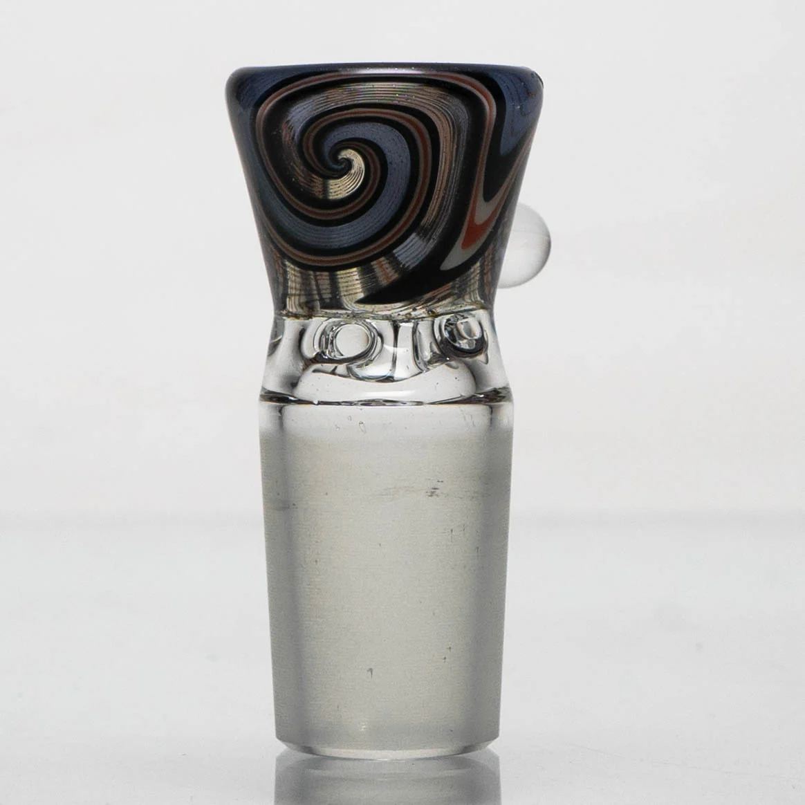 Unity Glassworks - Worked Dry Catcher Set - 18mm - Shadow, Red & White - Image 6