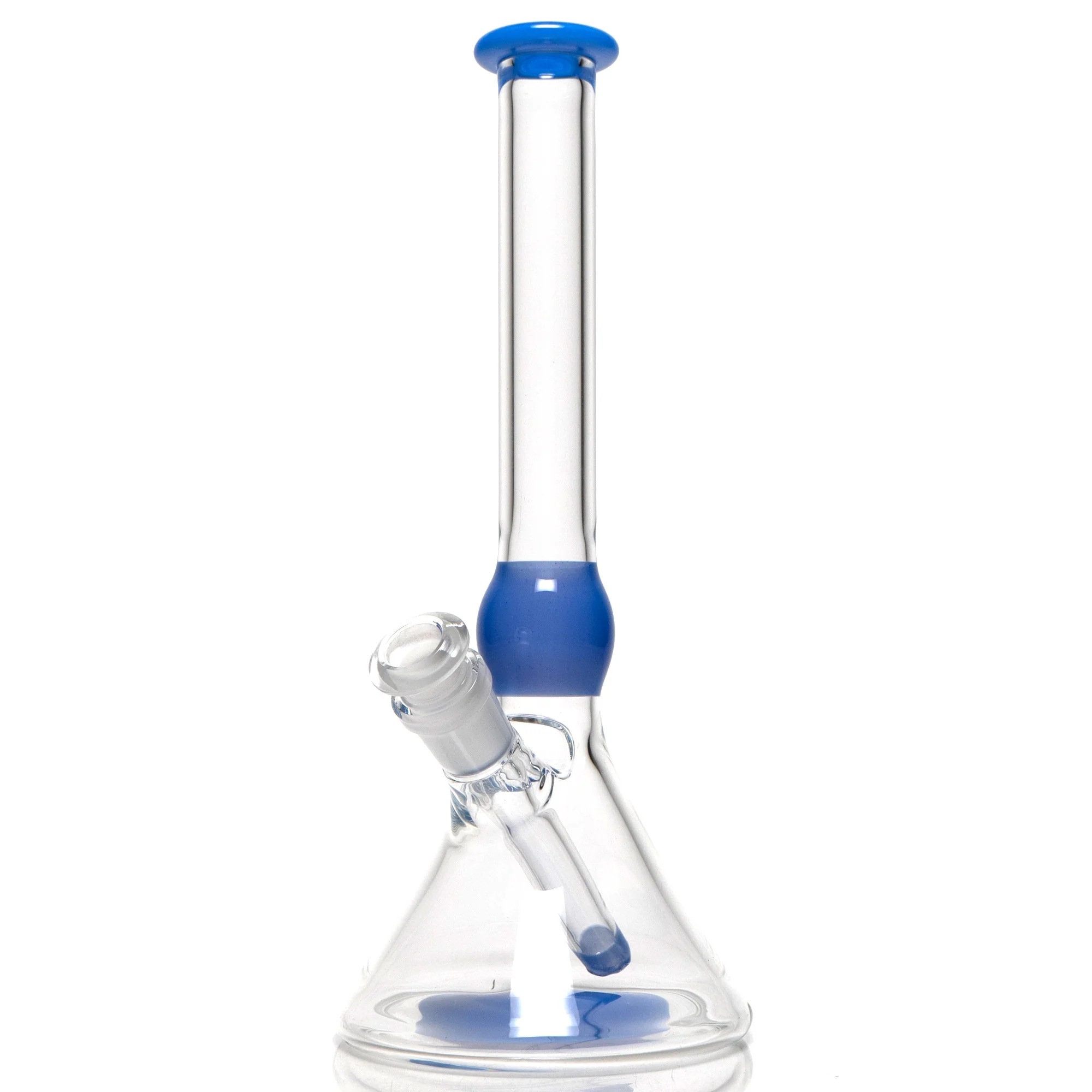 Unity Glassworks - Beaker Tube - Baby Blue Cheese