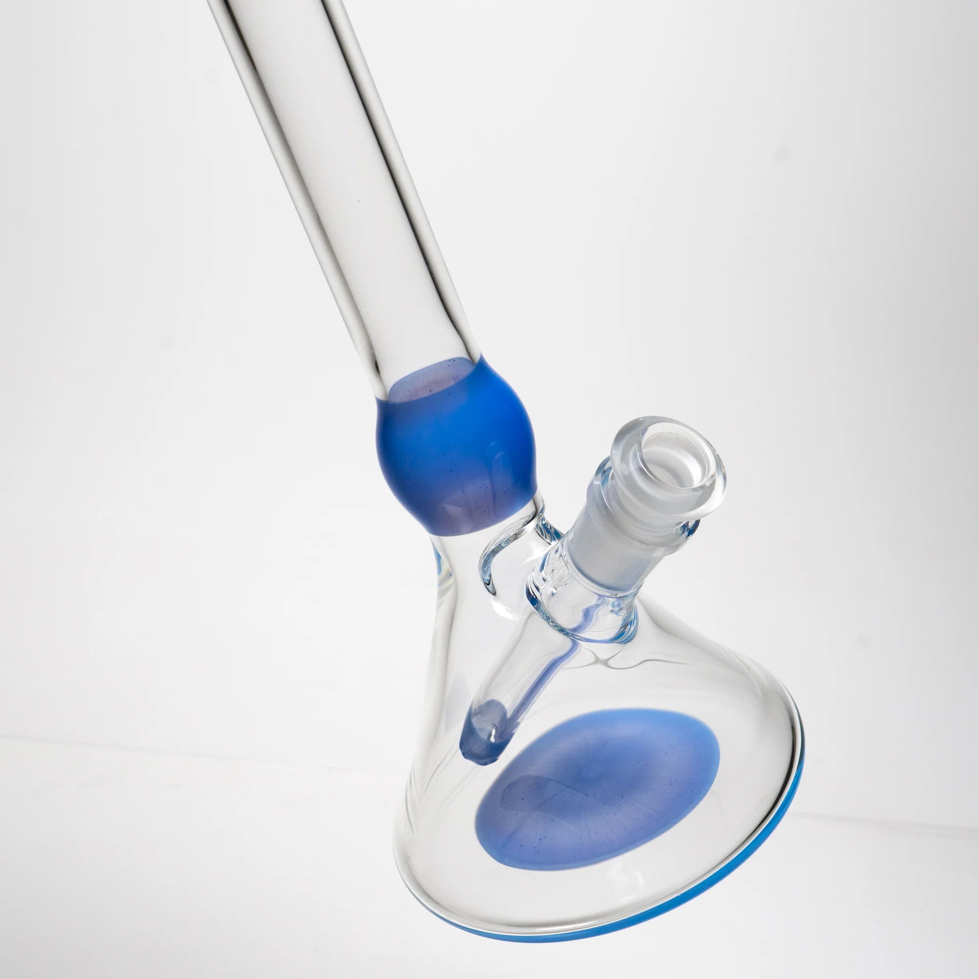 Unity Glassworks - Beaker Tube - Baby Blue Cheese - Image 4