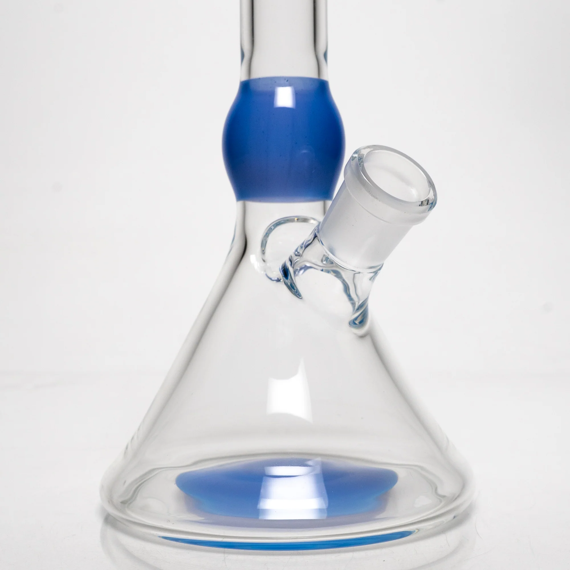 Unity Glassworks - Beaker Tube - Baby Blue Cheese - Image 6