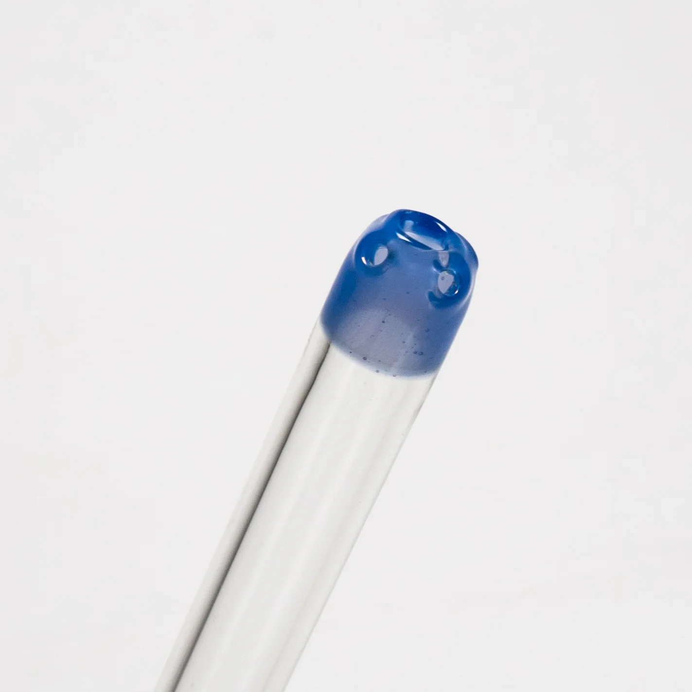 Unity Glassworks - Beaker Tube - Baby Blue Cheese - Image 8