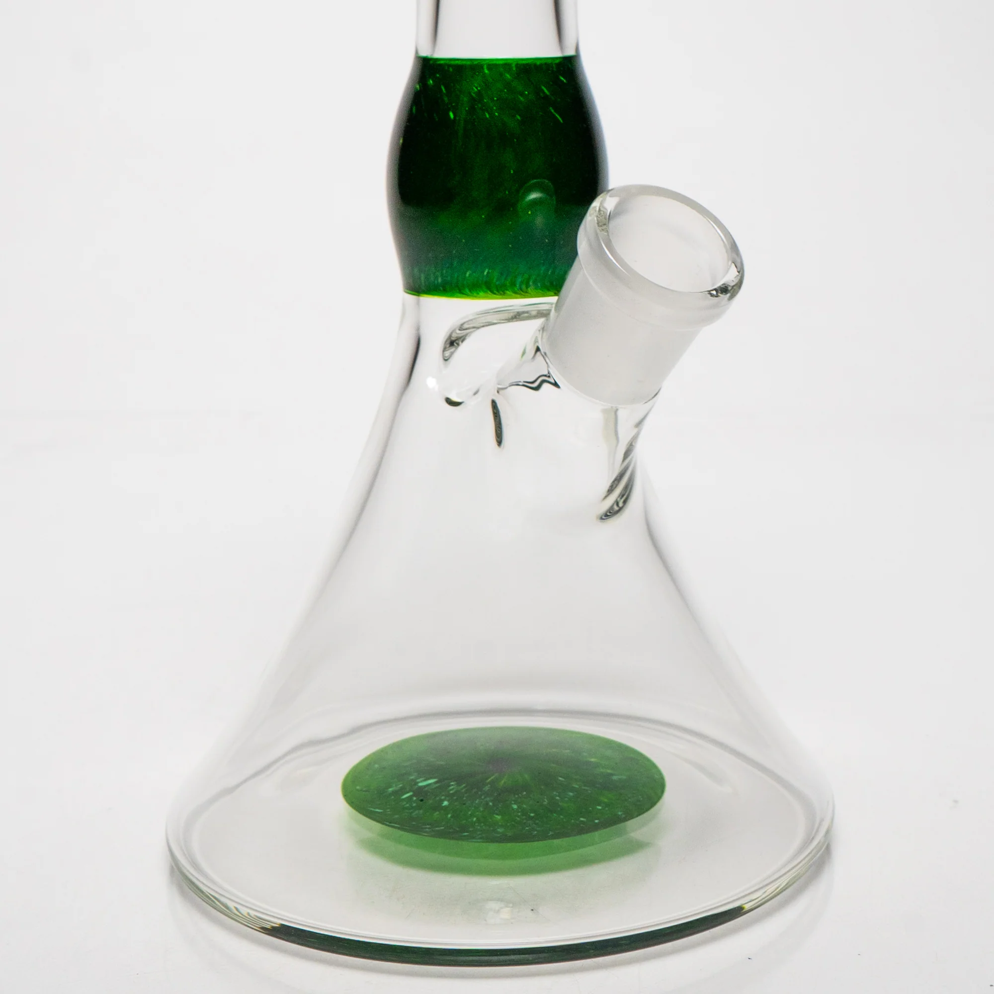 Unity Glassworks - Beaker Tube - Experimental Green - Image 4
