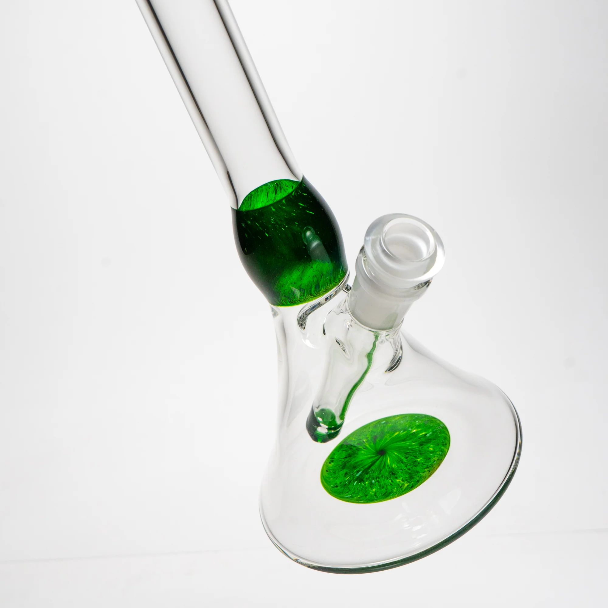Unity Glassworks - Beaker Tube - Experimental Green - Image 5