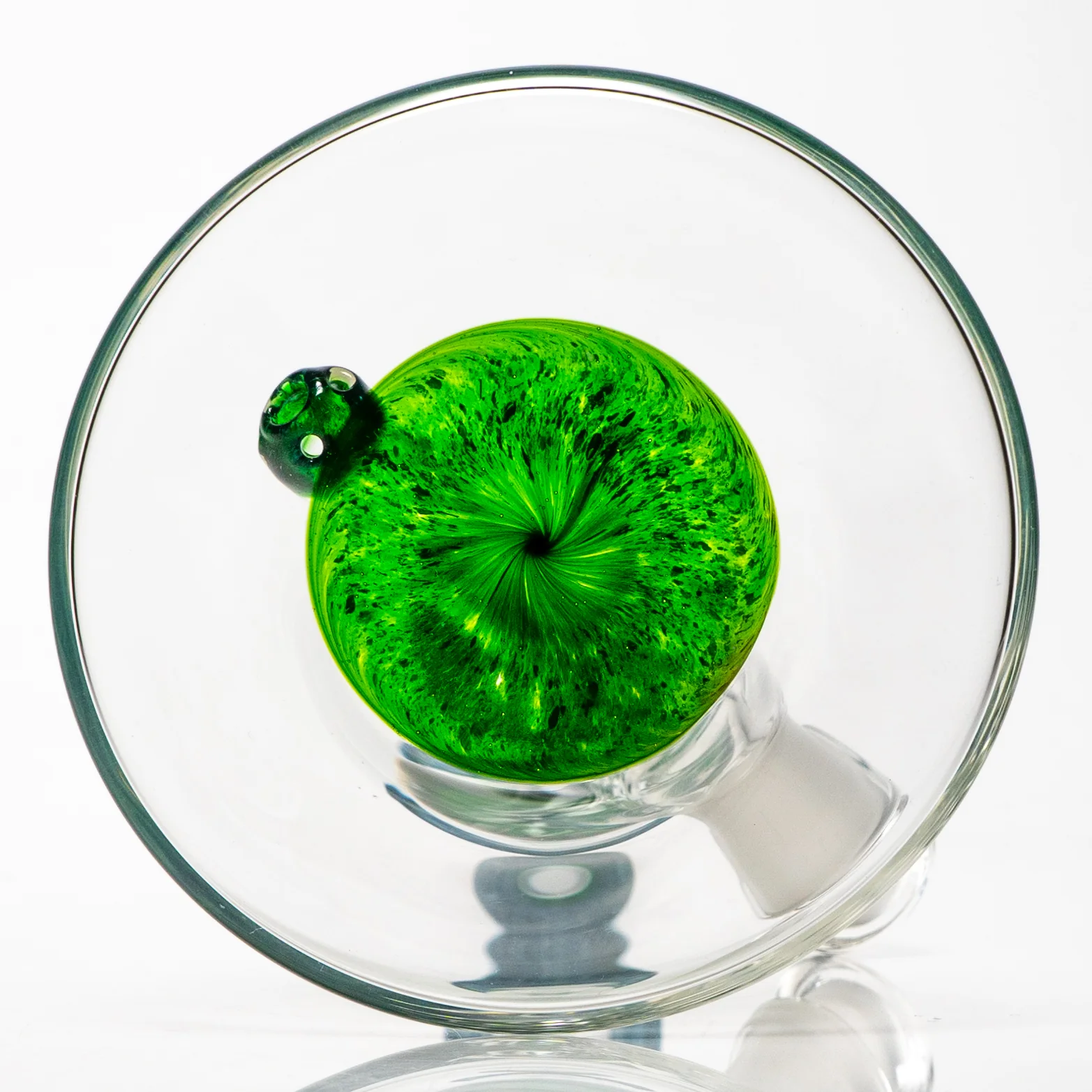 Unity Glassworks - Beaker Tube - Experimental Green - Image 6