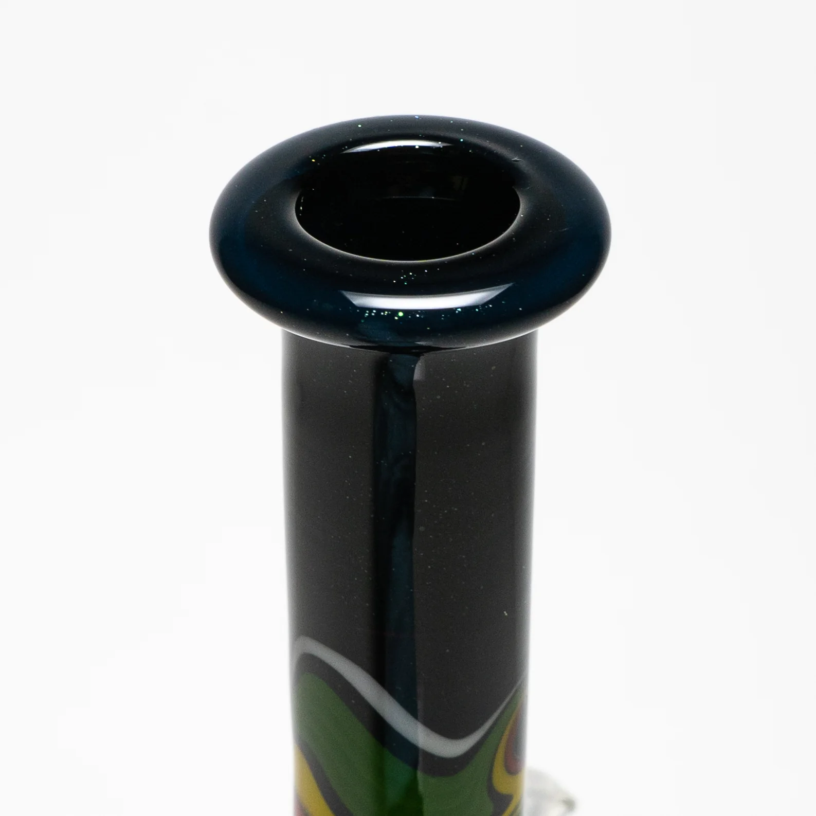 Unity Glassworks - Beaker Tube - Galaxy & Rasta - Image 3