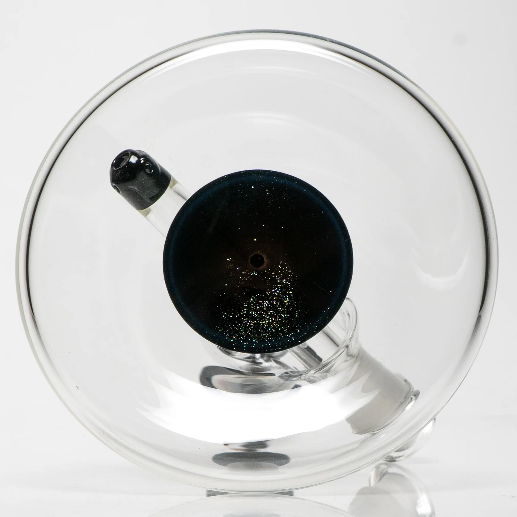 Unity Glassworks - Beaker Tube - Galaxy & Rasta - Image 5