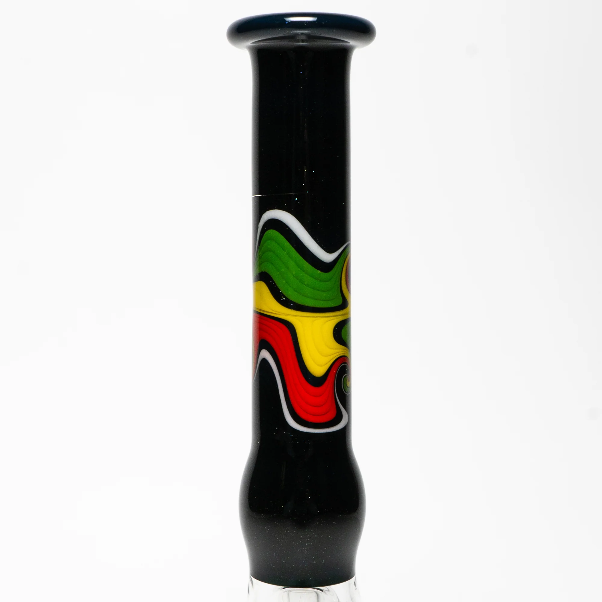 Unity Glassworks - Beaker Tube - Galaxy & Rasta - Image 7