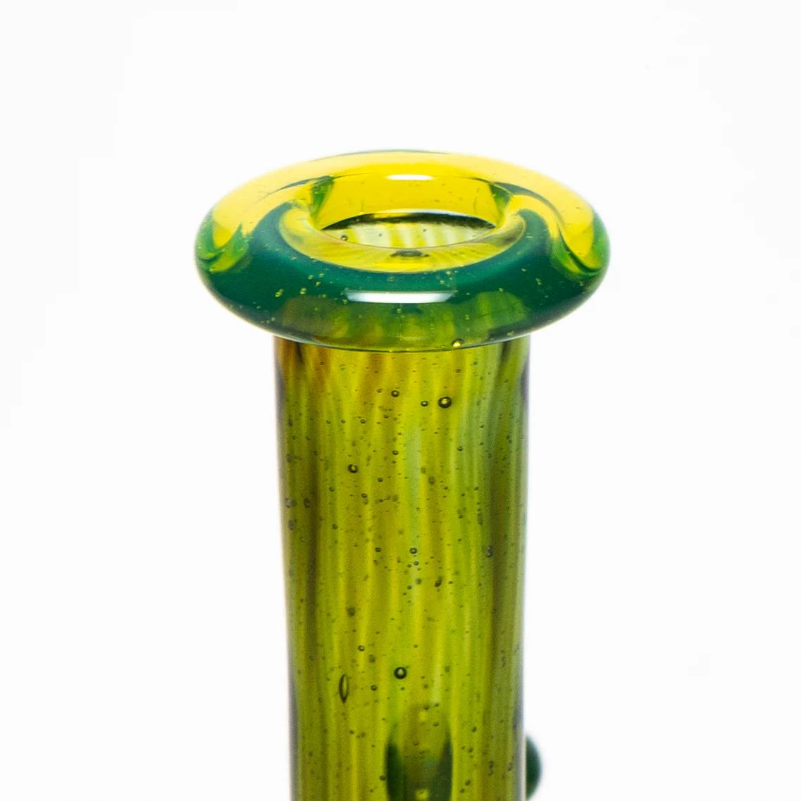 Unity Glassworks - Fixed Mini Tube - 10mm - IO Star & CFL Sunset Slyme - Image 4