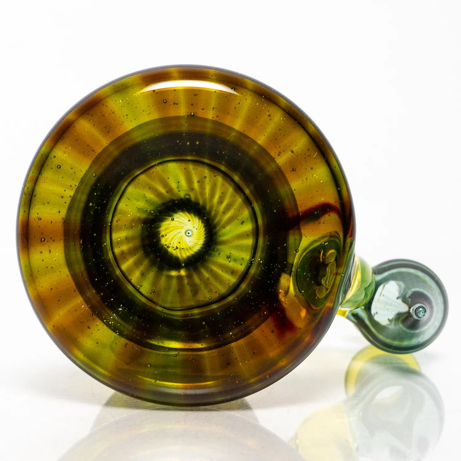 Unity Glassworks - Fixed Mini Tube - 10mm - IO Star & CFL Sunset Slyme - Image 8
