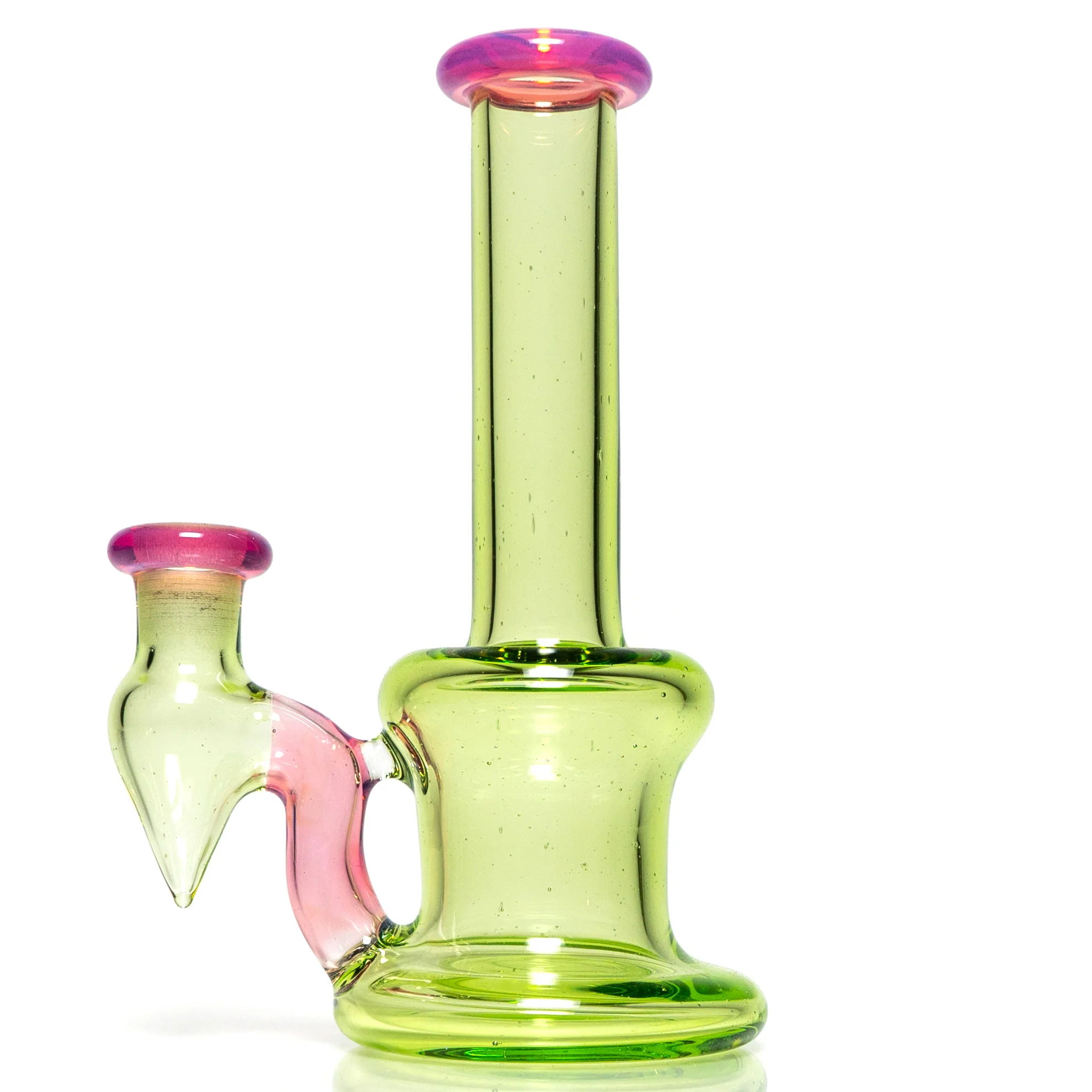 Unity Glassworks - Fixed Mini Tube - 10mm - Krippy & Karmaline - Image 2