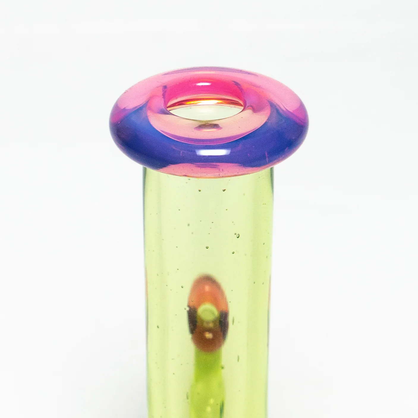 Unity Glassworks - Fixed Mini Tube - 10mm - Krippy & Karmaline - Image 3