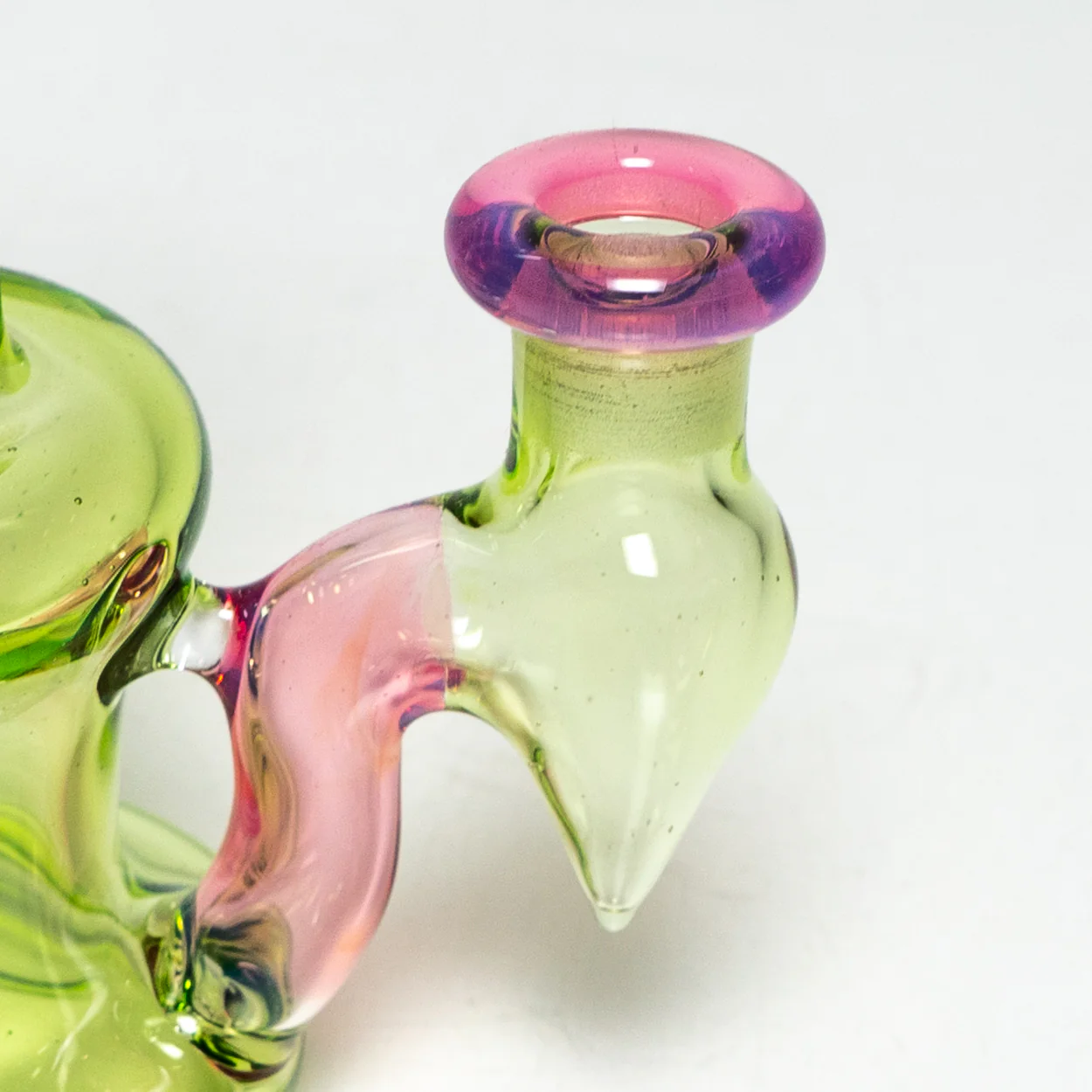 Unity Glassworks - Fixed Mini Tube - 10mm - Krippy & Karmaline - Image 4