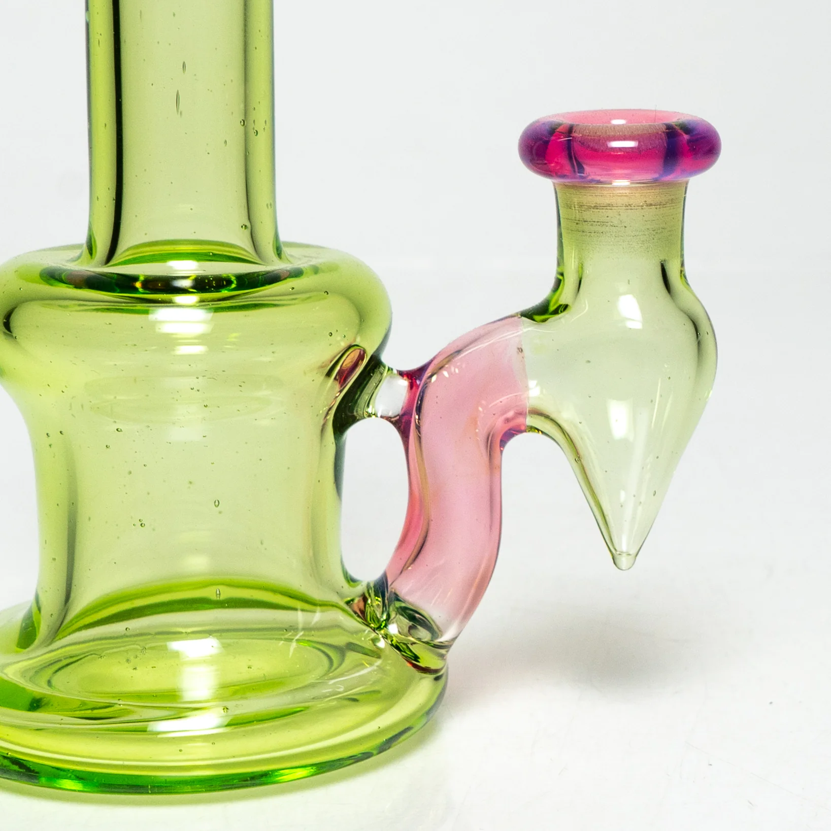 Unity Glassworks - Fixed Mini Tube - 10mm - Krippy & Karmaline - Image 5