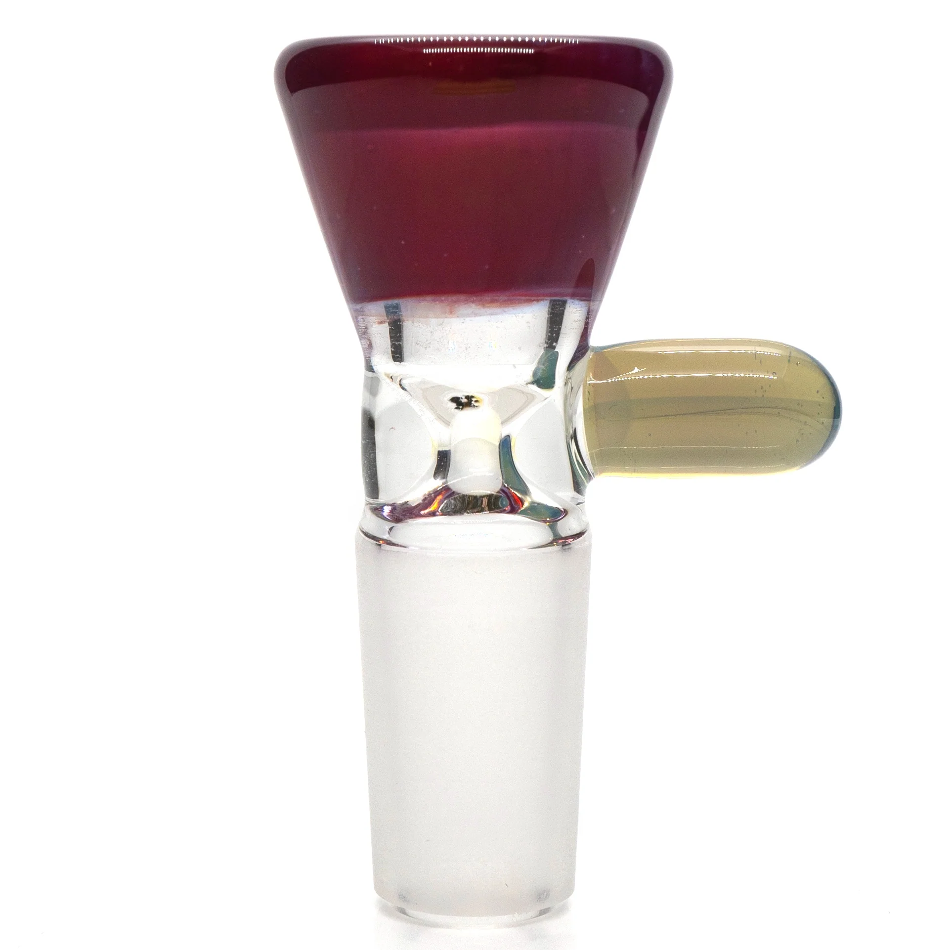 Unity Glassworks - Single Hole Martini Slide - 14mm - Aphrodesia & CFL Mirage