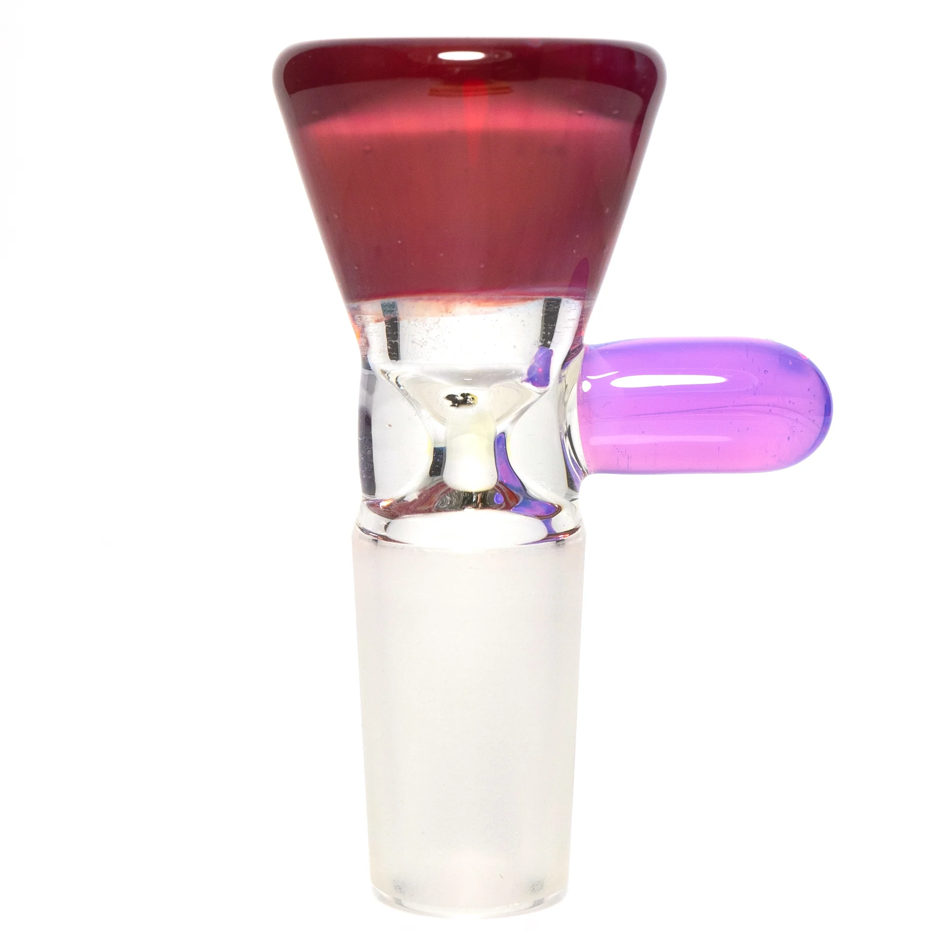 Unity Glassworks - Single Hole Martini Slide - 14mm - Aphrodesia & CFL Mirage - Image 2