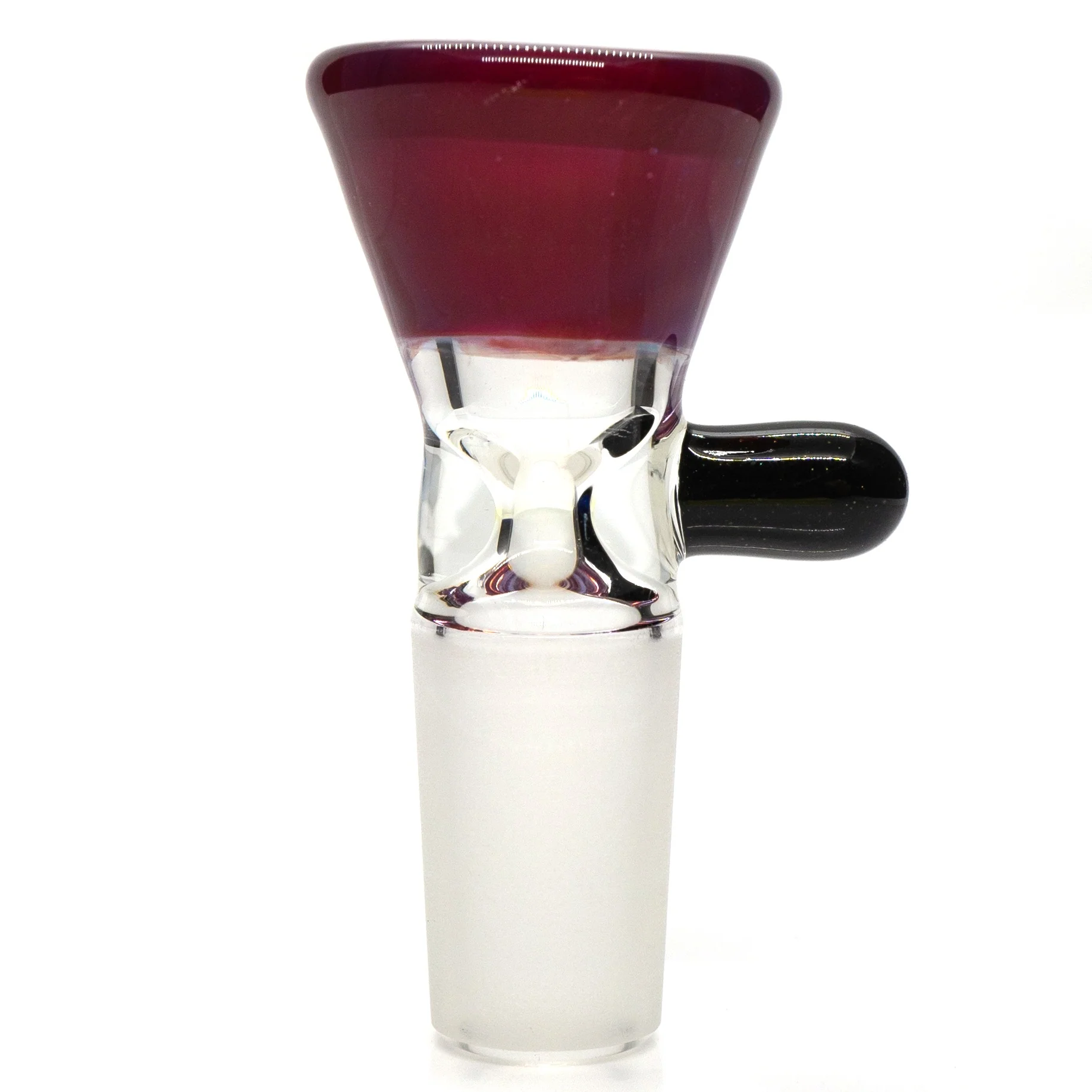 Unity Glassworks - Single Hole Martini Slide - 14mm - Aphrodesia & Galaxy