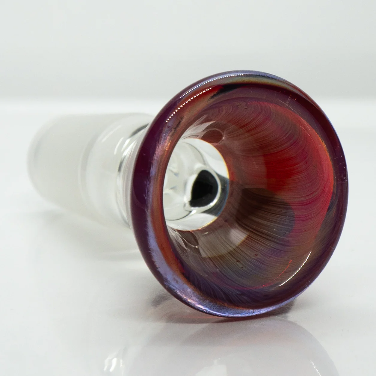 Unity Glassworks - Single Hole Martini Slide - 14mm - Aphrodesia & Galaxy - Image 3
