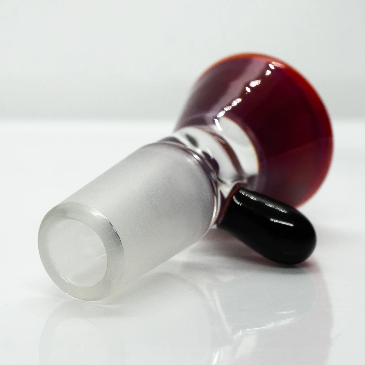 Unity Glassworks - Single Hole Martini Slide - 14mm - Aphrodesia & Galaxy - Image 4