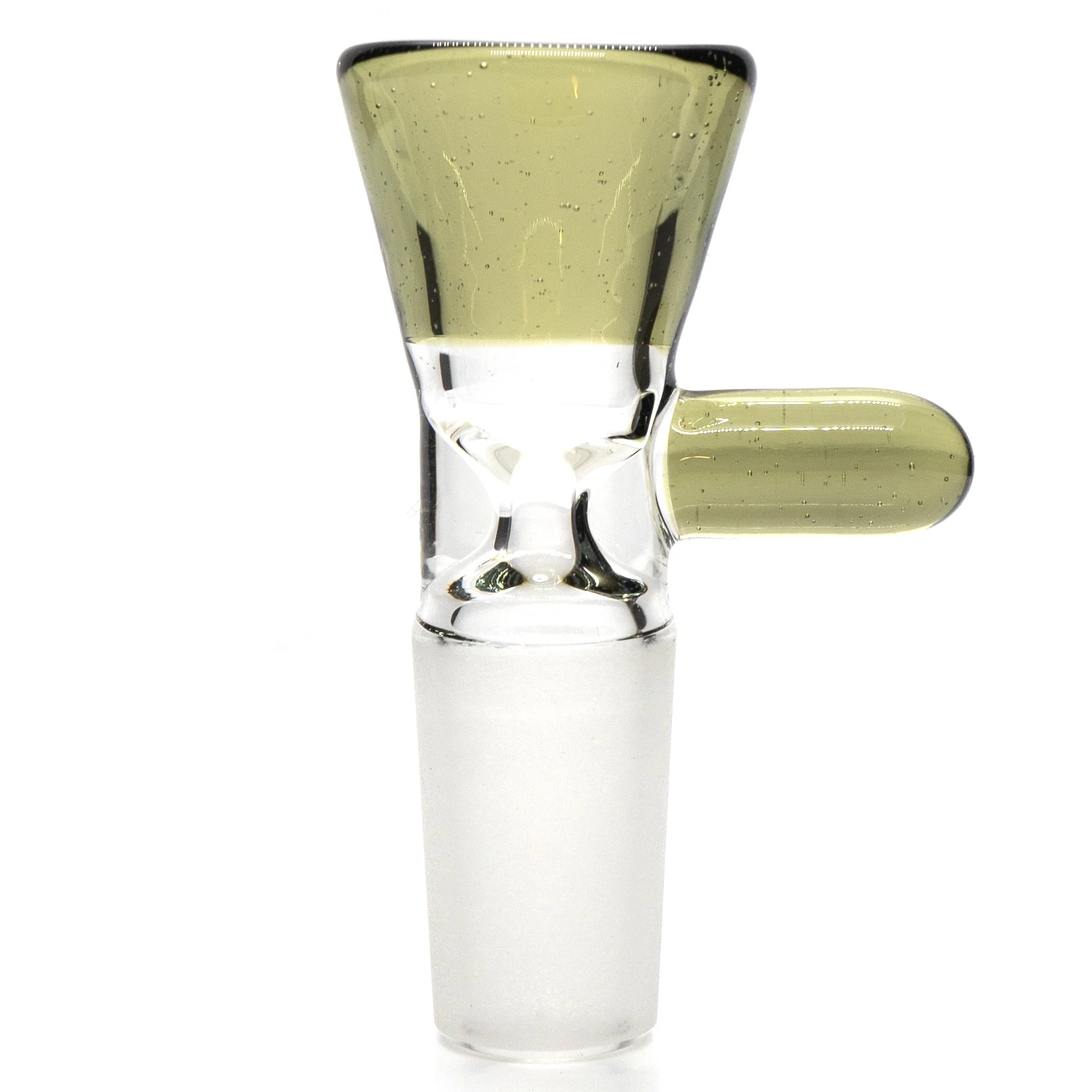 Unity Glassworks - Single Hole Martini Slide - 14mm - CFL Potion